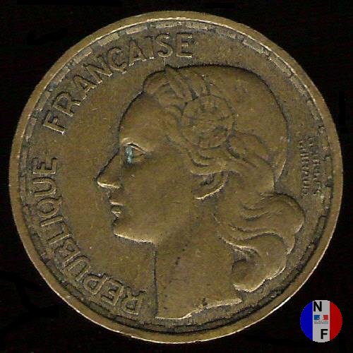 20 franchi 1950 (Parigi)