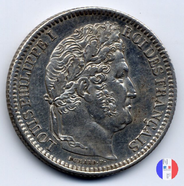 2 franchi 1842 (Rouen)