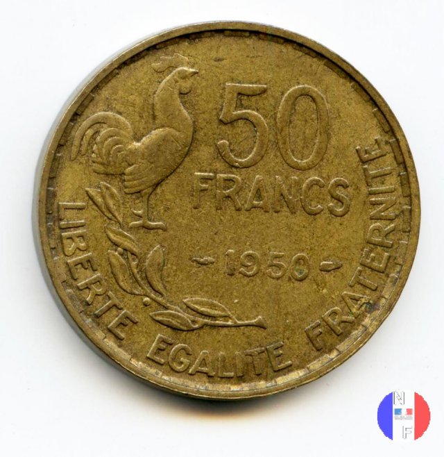 50 franchi 1950 (Parigi)