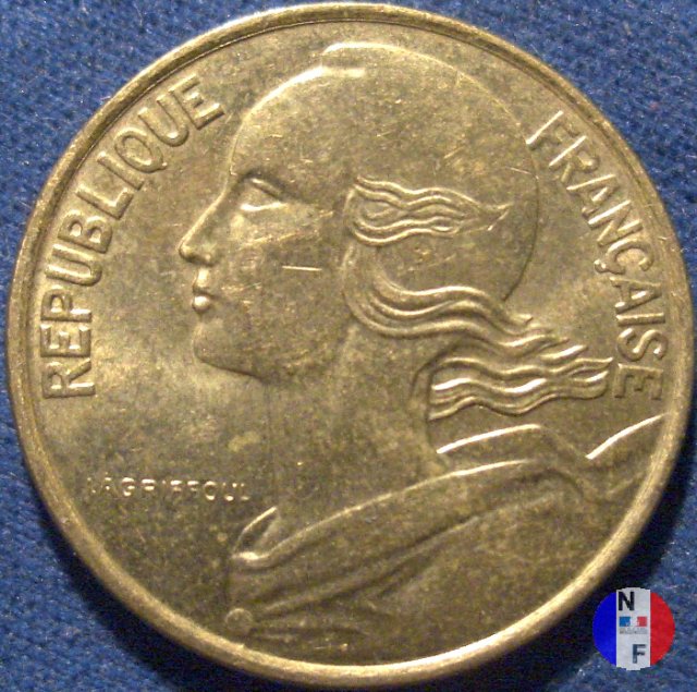 10 centesimi 2000 (Pessac)