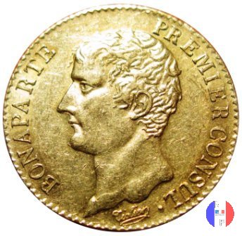 20 franchi 1803-1804 (Parigi)