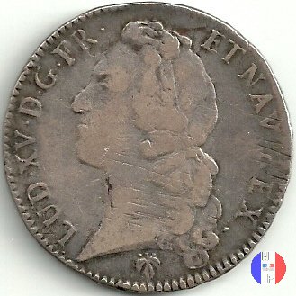 scudo "au bandeau" dal 1767 al 1774 1769 (Reims)