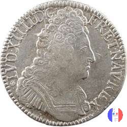 scudo " aux 3 couronnes"da 1709 a 1711 1709 (Bayonne)