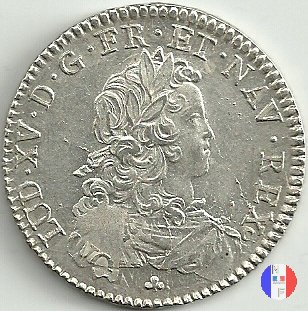 scudo di Francia 1720 (Tours)
