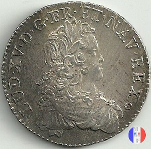 scudo di Francia 1723 (Tours)