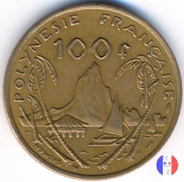 100 franchi 1976 (Pessac)