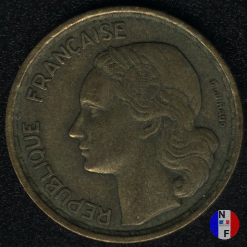 10 franchi Guiraud 1953 (Parigi)