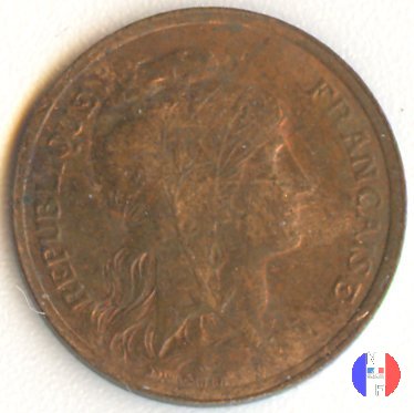 1 centesimo Dupuis 1908 (Parigi)