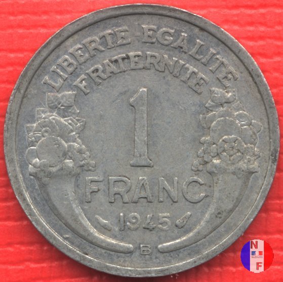 1 franco 1945 (Beaumont Le Roger)
