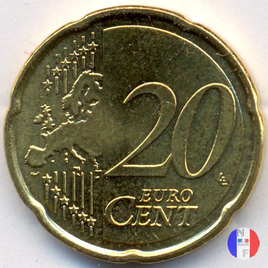 20 centesimi 2011 (Pessac)