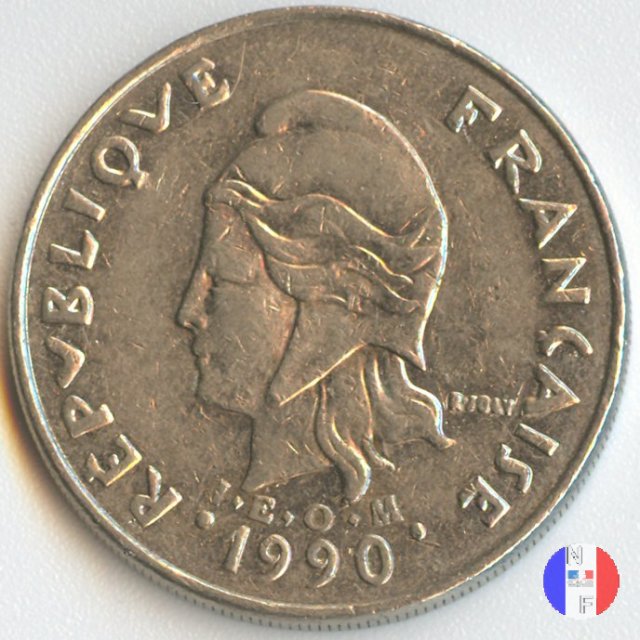 20 franchi 1990 (Pessac)