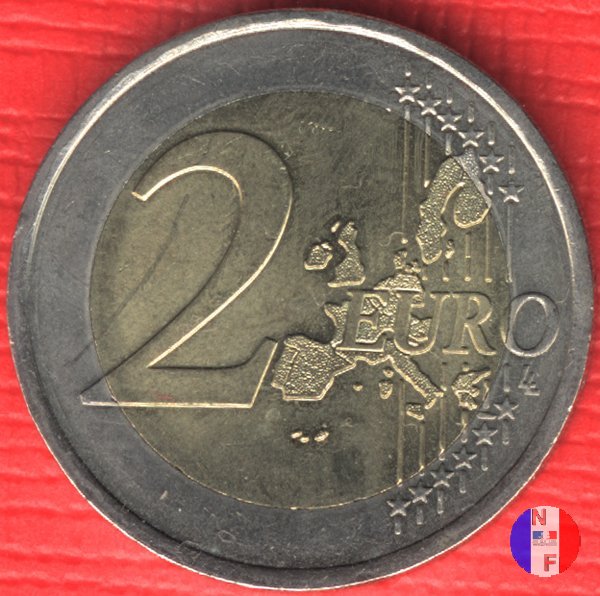 2 euro 2001 (Pessac)