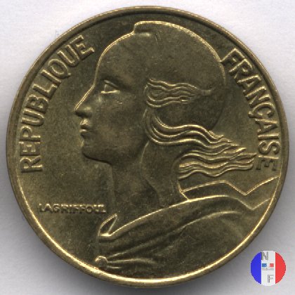 5 centesimi Marianna 1992 (Pessac)