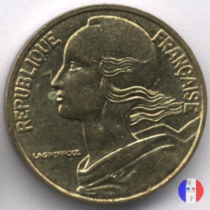 5 centesimi Marianna 1994 (Pessac)