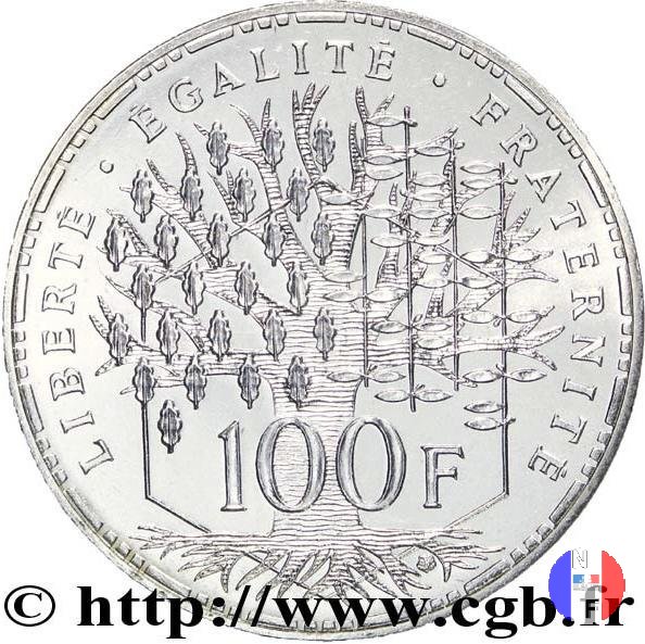 100 franchi 1990 (Pessac)