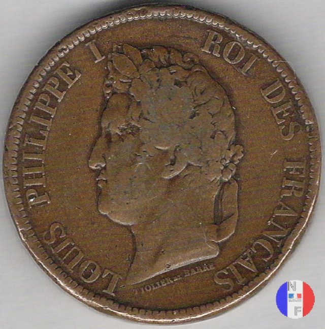 10 centesimi 1839 (Parigi)