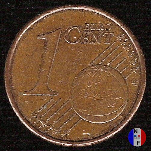 1 centesimo 2001 (Pessac)