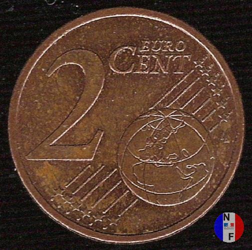 2 centesimi 2003 (Pessac)