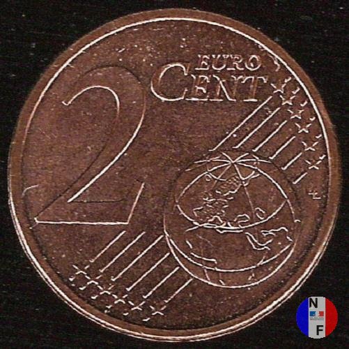 2 centesimi 2004 (Pessac)