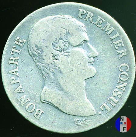5 franchi Bonaparte 1803 (Bayonne)