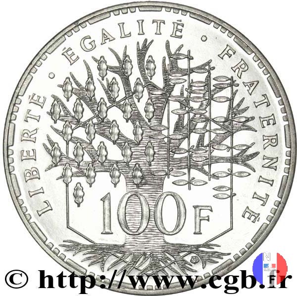 100 franchi 1987 (Pessac)