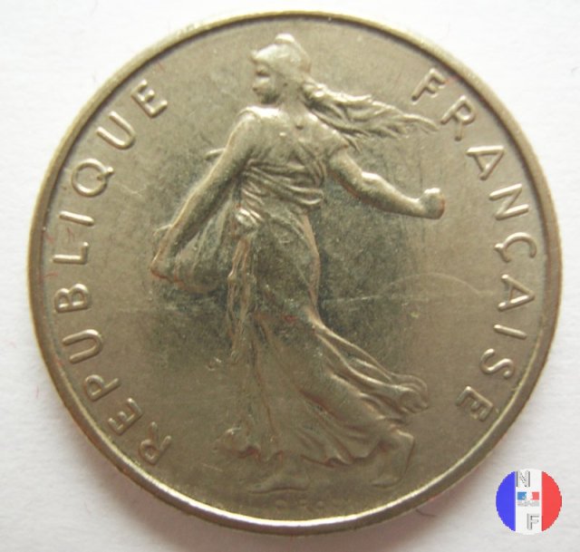 1/2 franco 1970 (Parigi)