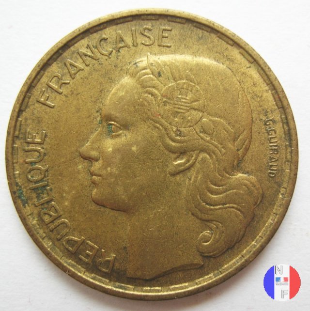 20 franchi 1951 (Parigi)